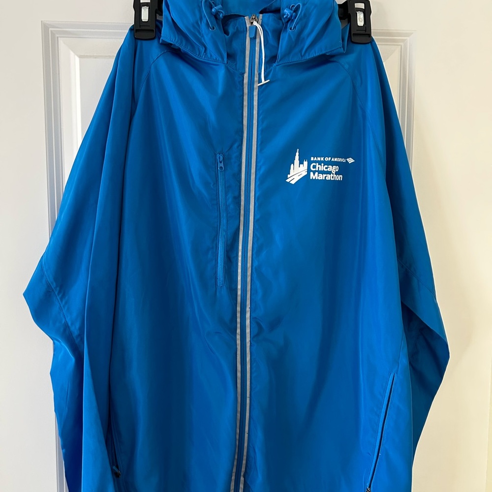 Nike Blue Chicago Marathon Jacket